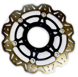 EBC 04-05 Honda CBR 1000 RR Front Left/Right Vee Floating Black Rotor