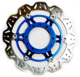 EBC 03-04 Honda CBR 600 RR Front Left/Right Vee Floating Blue Rotor