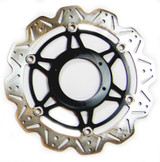 EBC 00-01 Honda CBR 900 RR Fireblade 929 (929cc Model) Front Left/Right Vee Floating Black Rotor