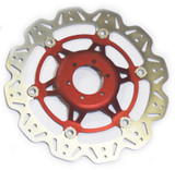EBC 97-98 Honda CBR 1100 XX Blackbird Front Left/Right Vee Floating Red Rotor