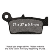 EBC 00-04 KYMCO Street Cobra Racer 50 SF10AG Front Left FA-SFA-X Brake Pads