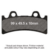 EBC 93-96 Yamaha YZF 750 Front Left/Right FA-SFA-X Brake Pads