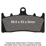 EBC 98-02 Kawasaki ZX6R ZX 600 G/J Front Left/Right FA-SFA-X Brake Pads
