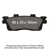 EBC 18-19 KYMCO Street Like S 125i Rear Left Sintered R/HH Brake Pads
