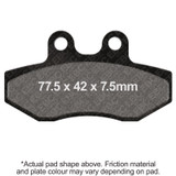 EBC 2006 Beta RR 50 Motard Front Left FA-SFA-X Brake Pads
