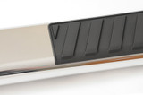 Dee Zee 99-23 Chevrolet/GMC/Dodge/Ford Full Size Truck Tubes - 6In Oval - Stainless Steel (CrewCab)
