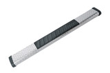 Dee Zee Universal Tubes - 6In Oval - Brite Tread Aluminum (ExtCab)
