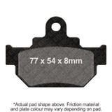 EBC 85-86 Suzuki RM 125 F/G Front Left FA-SFA-X Brake Pads