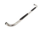 Dee Zee 09-2022 Dodge/Ram Ram Tubes - 3In Round Stainless Polished CrewCab