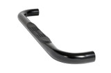 Dee Zee 88-00 Chevrolet/GMC C/K Pickup Tubes - 3In Round Black Steel ExtCab