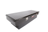 Dee Zee Universal Tool Box - Red Crossover - Single Lid Black BT Mid Size