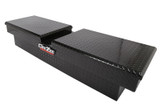 Dee Zee Universal Tool Box - Red Crossover - Double Black BT Full Size
