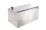 Dee Zee Universal Tanks - Short Rectangle Brite-Tread Aluminum