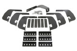 Dee Zee 14-19 Chevrolet Silverado Running Board Rough Step Bracket Kit