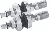 Progressive 89-99 Harley-Davidson FXST/FLST Chrome Lowering Kit