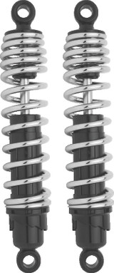 Progressive Rear Springs 75/120 (PR) - Chrome