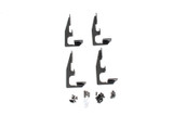 Dee Zee 06-16 Chevrolet/GMC/Saturn Traverse/Acadia/Outlook Running Board NXc Bracket Kit