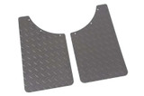 Dee Zee Universal Flaps Brite-Tread Universal 11x19 Notched (Txt Blk)
