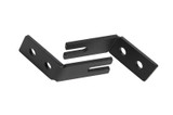 Dee Zee 18-23 Jeep JL/Gladiator Jeep A Pillar Light Bracket