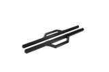 Dee Zee 99-23 Chevrolet/GMC/Dodge/Ford Full Size Truck Hex Series - Reg Cab Side Steps (Blk)