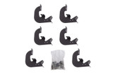 Dee Zee 19-23 Chevrolet Silverado Running Board Hex Side Step Bracket Kit