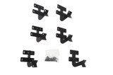 Dee Zee 19-23 Dodge/Ram Ram Running Board Hex Side Step Bracket Kit