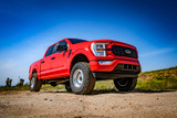 ICON 21-23 Ford F150 4WD 3.5-4.5in  Stage 1 Suspension System With Tubular Upper Control Arms