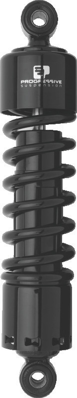 Progressive Harley-Davidson 412 Series Shocks 14.0in - Black