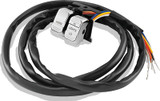 Twin Power 96-13 Big Twin XL V-Rod Chrome Horn/Dimmer Switch Replaces H-D 71597-96 71682-06A
