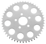 Twin Power 86-92 XL Chrome Disc Brake Rear Sprocket Replaces H-D 41470-86 48 Tooth Flat