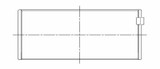 ACL CONROD BEARING SET - ACL AMERICA Engine Connecting Rod Bearing Set