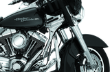 Kuryakyn Deluxe Neck Covers 95-07 Touring Models Chrome