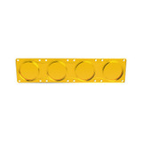 KC HiLiTES FLEX ERA LED Performance Yellow Spot Beam Lens for Light Bars