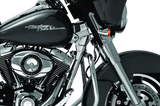 Kuryakyn Neck Cover For 09-13 Touring Models Chrome