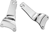 Kuryakyn Fixed Mounts For Multi-Purpose Backrest Chrome