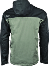 Speed and Strength Fame and Fortune Jacket Black/Olive - Small
