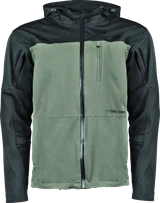 Speed and Strength Fame and Fortune Jacket Black/Olive - Medium