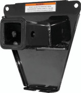 QuadBoss 05-14 Kawasaki KVF650 Brute Force 4x4i 2in ATV Rear Receiver Hitch