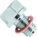BikeMaster Magnetic Oil Drain Plug 12mm - Stainless