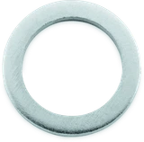 BikeMaster Aluminum Crush Washer 14mm - 10pk