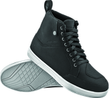 Speed and Strength United by Speed Shoe Black/White Size - 9