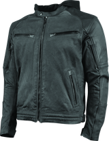 Speed and Strength Straight Savage 2.0 Jacket Black - 2XL