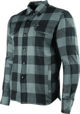 Speed and Strength True Grit 2.0 Armored Moto Shirt Grey - XL