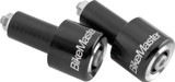 BikeMaster Anodized Aluminum Barend Pair - Black