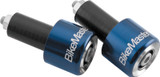 BikeMaster Anodized Aluminum Barend Pair - Blue
