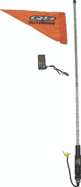 QuadBoss 4Ft Clear Single Whip Remote