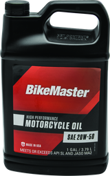 BikeMaster 20W50 Performance Oil - Gallon