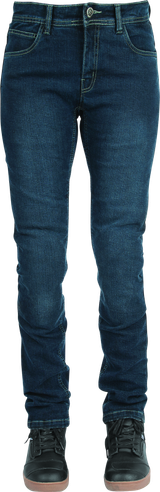 Speed and Strength Fast Times Denim Pant Blue Womens - 16 Long