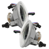 Oracle Lighting 14-15 GMC Sierra 1500 Pre-Assembled LED Halo Fog Lights -UV/Purple
