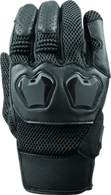 Speed and Strength Moment of Truth Gloves Black - XL